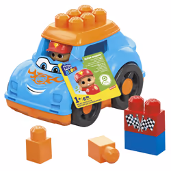MEGA BLOKS – Voiture De Course Ricky - Vue supplémentaire 5