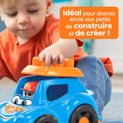 MEGA BLOKS – Voiture De Course Ricky - Vue supplémentaire 6
