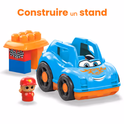 MEGA BLOKS – Voiture De Course Ricky - Vue supplémentaire 7