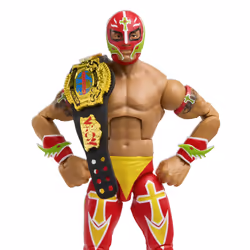 WWE – Figurine articulée Élite Rey Mysterio