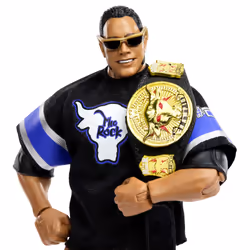 WWE – Figurine articulée Élite The Rock
