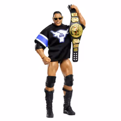 WWE – Figurine articulée Élite The Rock