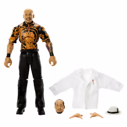 WWE – Figurine articulée Élite Happy Corbin, 8 an(s), Multicolore, Plastique