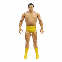 WWE – Figurine articulée WrestleMania Andre the Giant, 6 an(s), Multicolore, Plastique