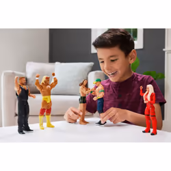 WWE – Figurine Articulée Hulk Hogan