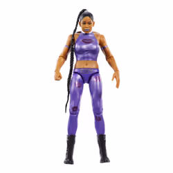 WWE – Figurine articulée WrestleMania Bianca Belair, 6 an(s), Multicolore, Plastique