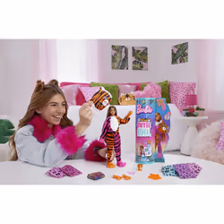 Barbie Cutie Reveal HKP99 poupée - Vue supplémentaire 6
