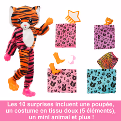 Barbie Cutie Reveal HKP99 poupée - Vue supplémentaire 8