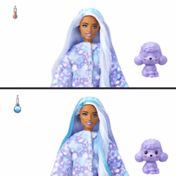 Barbie Cutie Reveal HKR05 poupée