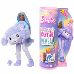 Barbie Cutie Reveal HKR05 poupée - Vue supplémentaire 4