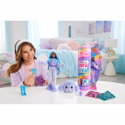 Barbie Cutie Reveal HKR05 poupée - Vue supplémentaire 5