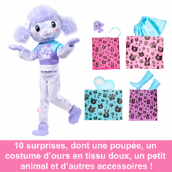 Barbie Cutie Reveal HKR05 poupée - Vue supplémentaire 6