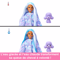 Barbie Cutie Reveal HKR05 poupée - Vue supplémentaire 7