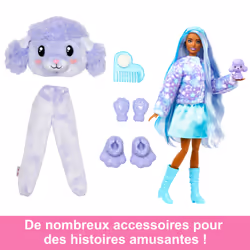 Barbie Cutie Reveal HKR05 poupée - Vue supplémentaire 8