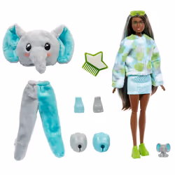 Barbie Cutie Reveal HKP98, Poupée mannequin, Femelle, 3 an(s), Fille, 303 mm, Multicolore