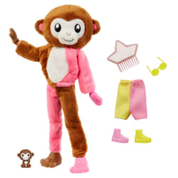 Barbie Cutie Reveal – Poupée Série Jungle