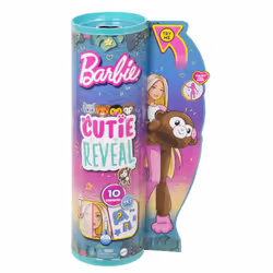 Barbie Cutie Reveal – Poupée Série Jungle - Vue supplémentaire 10