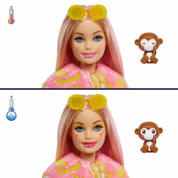 Barbie Cutie Reveal – Poupée Série Jungle - Vue supplémentaire 2