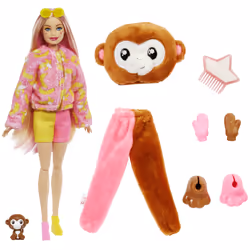 Barbie Cutie Reveal – Poupée Série Jungle - Vue supplémentaire 4
