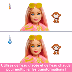 Barbie Cutie Reveal – Poupée Série Jungle - Vue supplémentaire 7