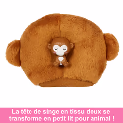 Barbie Cutie Reveal – Poupée Série Jungle - Vue supplémentaire 9