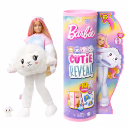 Barbie Cutie Reveal HKR03 poupée - Vue supplémentaire 4