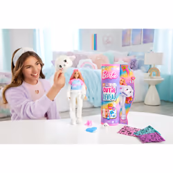 Barbie Cutie Reveal HKR03 poupée - Vue supplémentaire 5