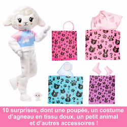 Barbie Cutie Reveal HKR03 poupée - Vue supplémentaire 6