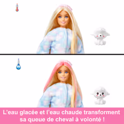Barbie Cutie Reveal HKR03 poupée - Vue supplémentaire 7