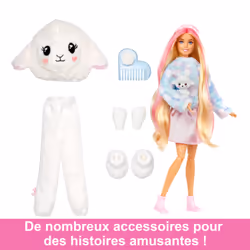 Barbie Cutie Reveal HKR03 poupée - Vue supplémentaire 8