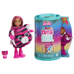 Barbie Cutie Reveal – Poupée Chelsea Série Jungle