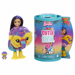 Barbie Cutie Reveal – Poupée Chelsea Série Jungle, Poupée mannequin, Femelle, 3 an(s), Fille, 139 mm, 200 kg
