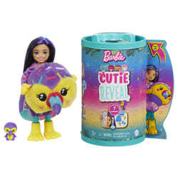 Barbie Cutie Reveal – Poupée Chelsea Série Jungle