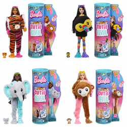 Barbie Cutie Reveal HKP97, Poupée mannequin, Femelle, 3 an(s), Fille, 303 mm, 350 g