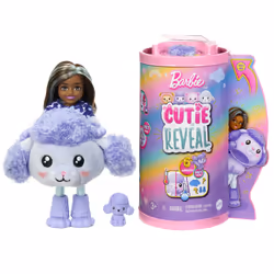 Barbie Cutie Reveal Poupée Chelsea, Mini poupée, Femelle, 3 an(s), Garçon/Fille, 139 mm, Multicolore