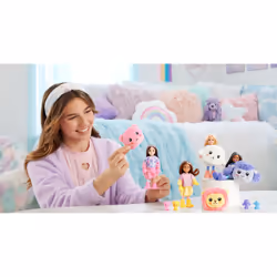 Barbie Cutie Reveal Poupée Chelsea