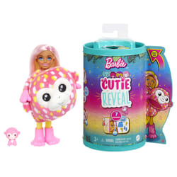 Barbie Cutie Reveal – Poupée Chelsea Série Jungle