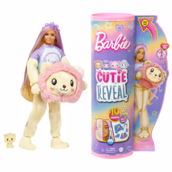 Barbie Cutie Reveal HKR06, Poupée mannequin, Femelle, 3 an(s), Fille, 303 mm, 350 g