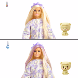 Barbie Cutie Reveal HKR06 poupée - Vue supplémentaire 4
