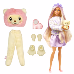Barbie Cutie Reveal HKR06 poupée - Vue supplémentaire 5