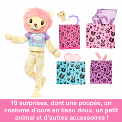 Barbie Cutie Reveal HKR06 poupée - Vue supplémentaire 7