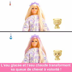 Barbie Cutie Reveal HKR06 poupée - Vue supplémentaire 8
