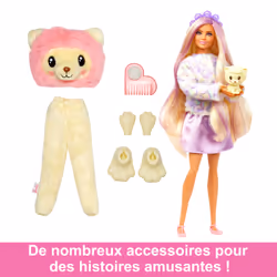 Barbie Cutie Reveal HKR06 poupée - Vue supplémentaire 9