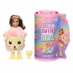 Barbie Cutie Reveal – Poupée Chelsea