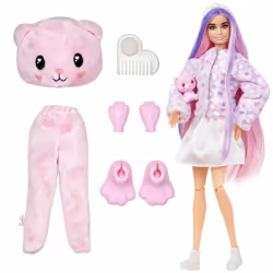 Barbie Cutie Reveal HKR04 poupée
