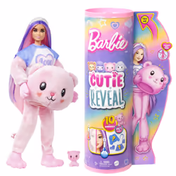 Barbie Cutie Reveal HKR04 poupée - Vue supplémentaire 4