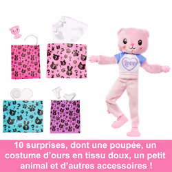 Barbie Cutie Reveal HKR04 poupée - Vue supplémentaire 6