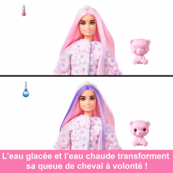 Barbie Cutie Reveal HKR04 poupée - Vue supplémentaire 7