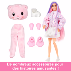 Barbie Cutie Reveal HKR04 poupée - Vue supplémentaire 8