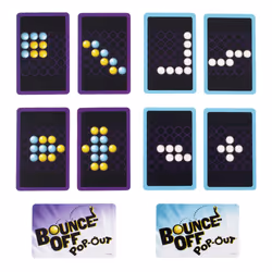 Games Bounce-Off Pop-Out, Jeu de société, Fête, 7 an(s), Jeu familial